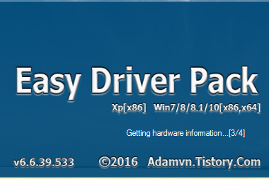 Download EasyDrv7 7.17.1023.1 – English – Cài driver tự động – Offline