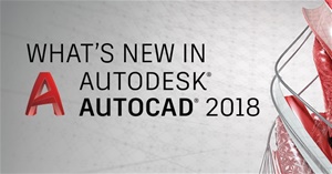 what new autocad 2018